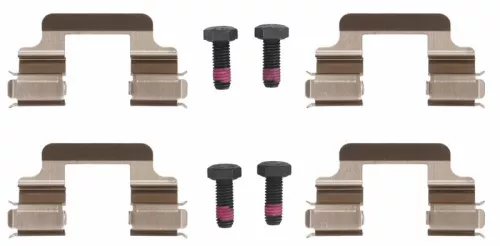 TRW Brake Pad Set, disc brake (GDB1765)