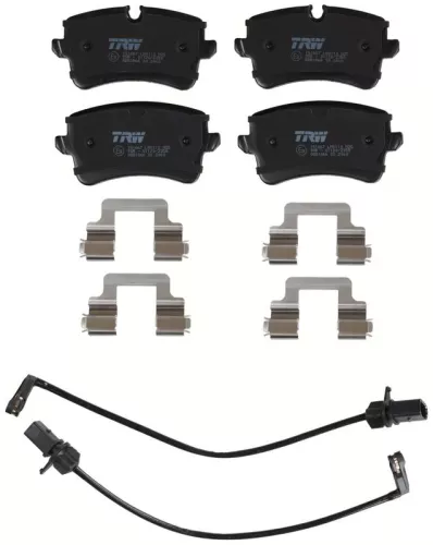 TRW Brake Pad Set, disc brake (GDB1866)