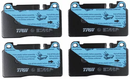 TRW Brake Pad Set, disc brake (GDB1974)