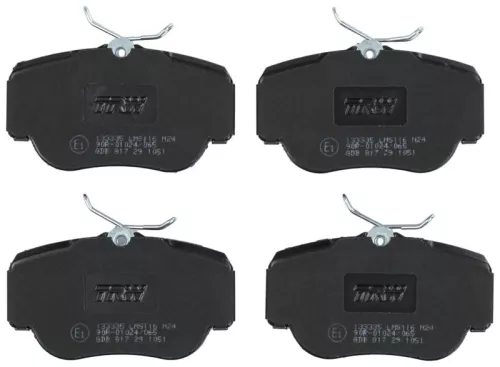TRW Brake Pad Set, disc brake (GDB817)