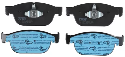 TRW Brake Pad Set, disc brake (GDB2153)