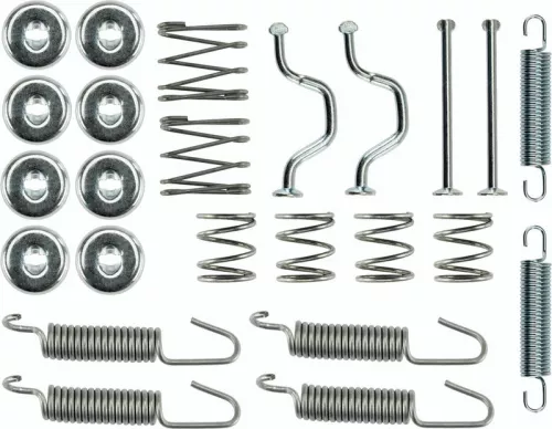 TRW Accessory Kit, parking brake shoes (SFK353)