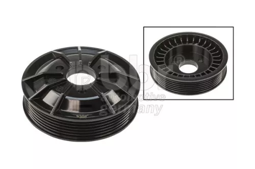 BBR Automotive Belt Pulley, power steering pump (001-10-26381)