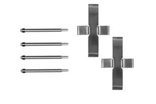 TRW Accessory Kit, disc brake pad (PFK151)