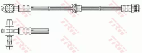 TRW Brake Hose (PHD560)
