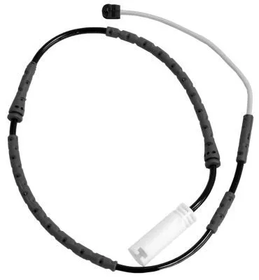 Warning Contact, brake pad wear