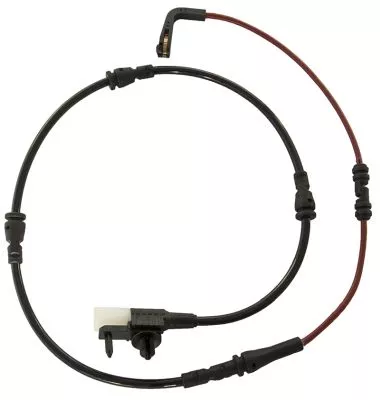 Warning Contact, brake pad wear