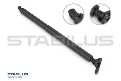 STABILUS Gas Spring, boot/cargo area (019164)