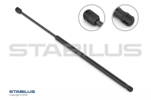 Gas Spring, boot/cargo area