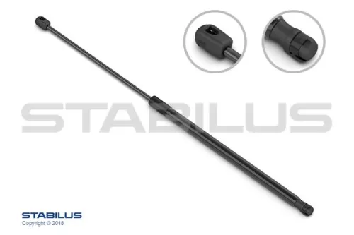 STABILUS Gas Spring, bonnet (4126XQ)