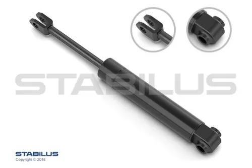 Gas Spring, boot/cargo area