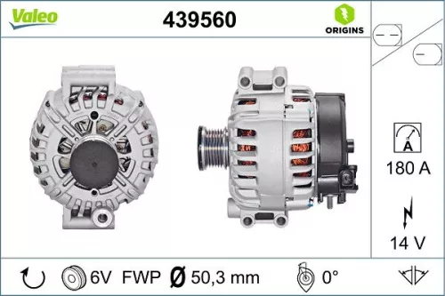 VALEO Alternator (439560)