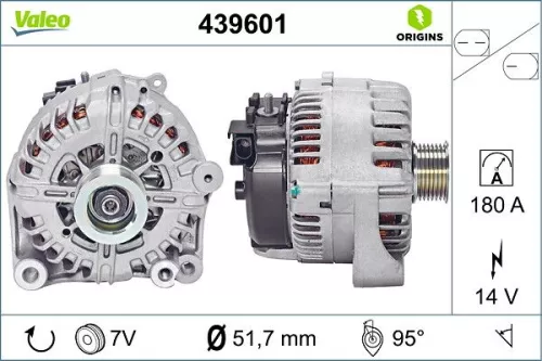 VALEO Alternator (439601)