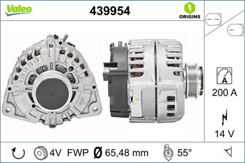 VALEO Alternator (439954)