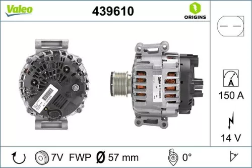 VALEO Alternator (439610)