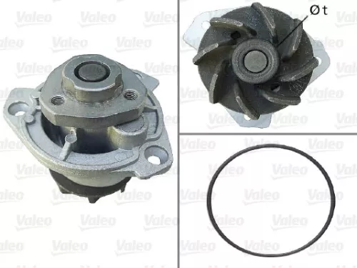 Water Pump, engine cooling