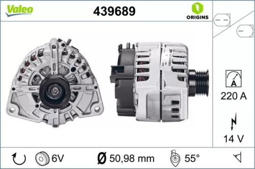 VALEO Alternator (439689)