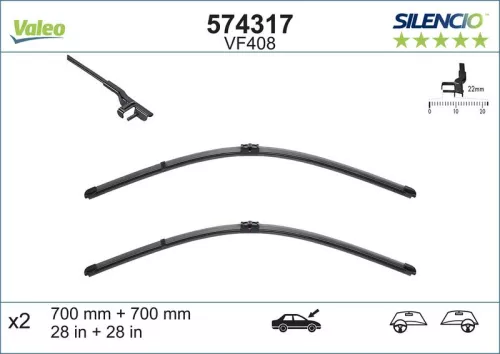 VALEO Wiper Blade (574317)