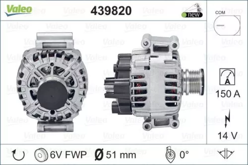 VALEO Alternator (439820)