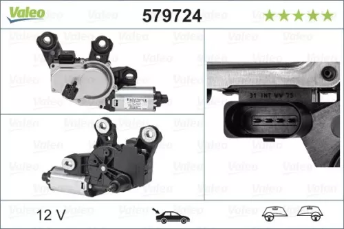 Wiper Motor