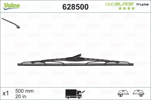 VALEO Wiper Blade (628500)