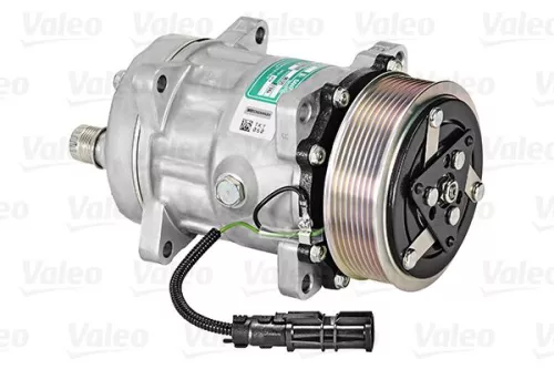 Compressor, air conditioning
