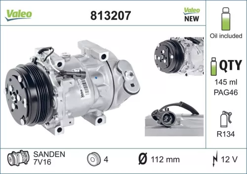 Compressor, air conditioning