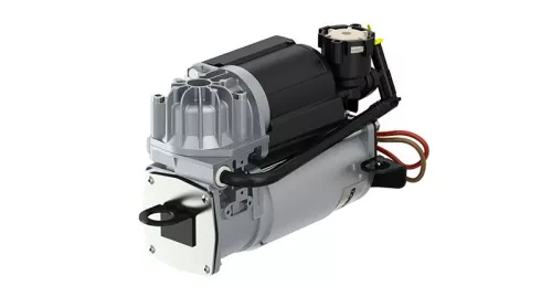 Compressor, compressed-air system
