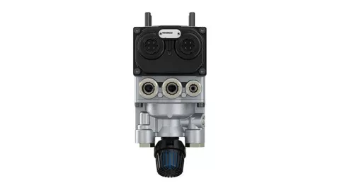 WABCO Brake Valve, service brake (4800010100)