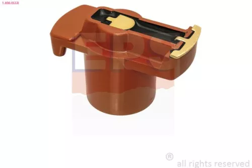 Rotor, distributor