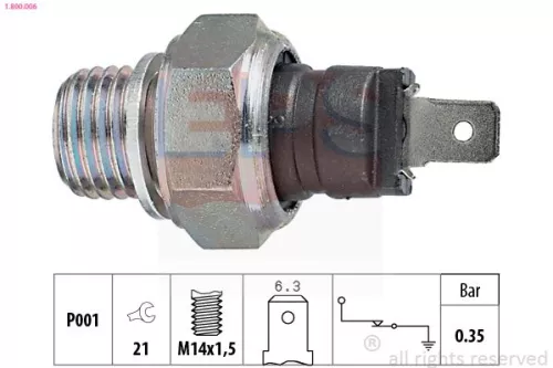 EPS Oil Pressure Switch (1-800-006)