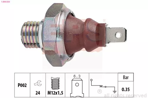 EPS Oil Pressure Switch (1-800-026)