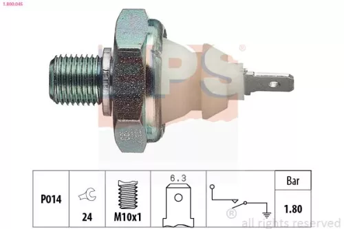 Oil Pressure Switch