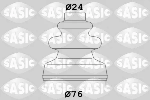 SASIC Bellow Kit, drive shaft (2873793)