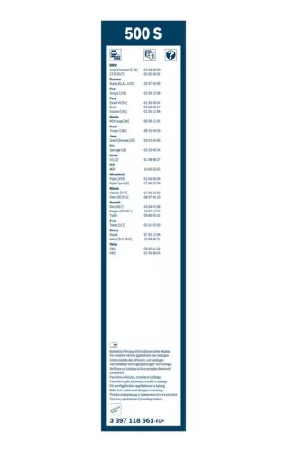 BOSCH Wiper Blade (3397118561)