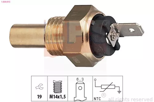 EPS Sensor, coolant temperature (1-830-015)