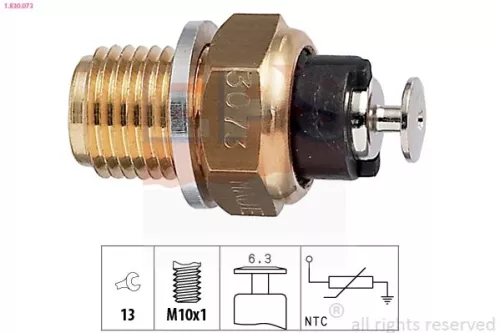 EPS Sensor, coolant temperature (1-830-073)