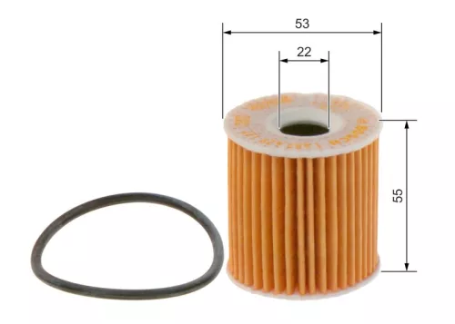 BOSCH Oil Filter (1457429127)