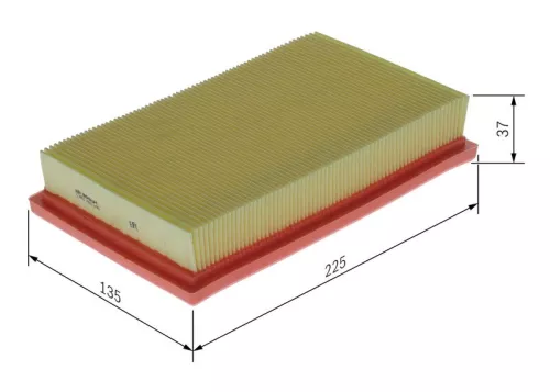 BOSCH Air Filter (1457432146)