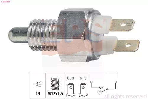 EPS Switch, reverse light (1-860-029)