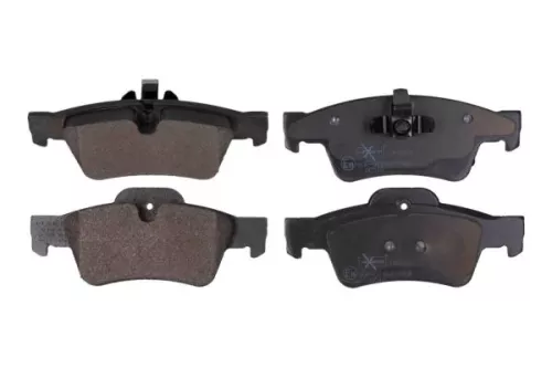 MAXGEAR Brake Pad Set, disc brake (19-0891)