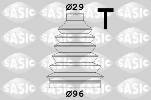 SASIC Bellow Kit, drive shaft (4003466)