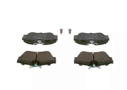 BOSCH Brake Pad Set, disc brake (0986461753)