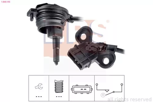 EPS Switch, reverse light (1-860-195)