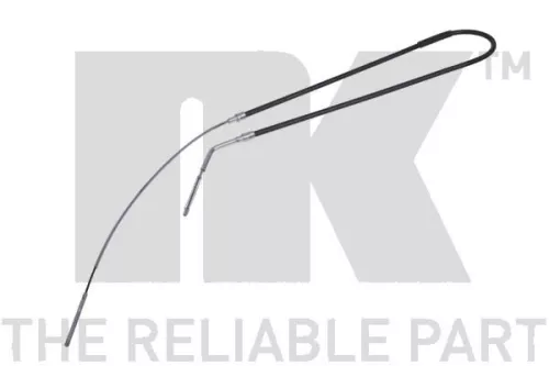 NK Cable Pull, parking brake (901516)