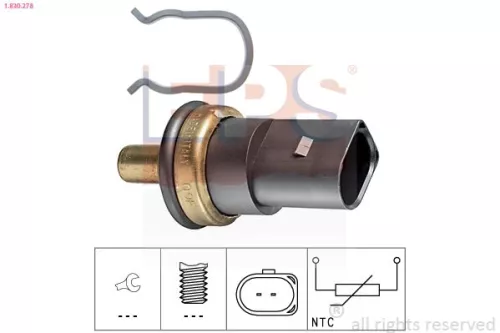 EPS Sensor, coolant temperature (1-830-278)