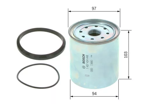 BOSCH Fuel Filter (1457434448)