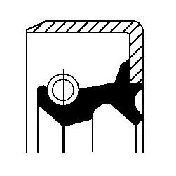 Shaft Seal, differential