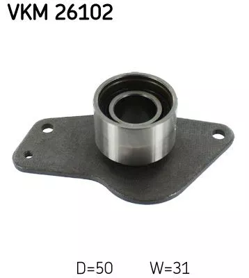 Deflection Pulley/Guide Pulley, timing belt