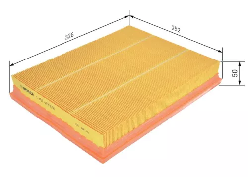 BOSCH Air Filter (1457433578)